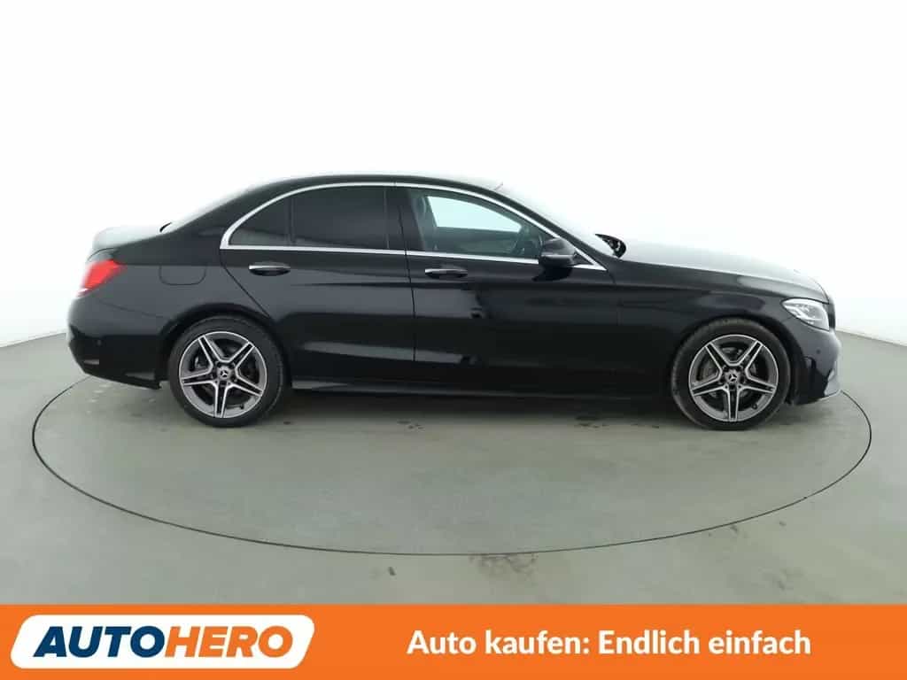 Mercedes-Benz C-Class 220 d AMG Line Aut. *NAVI*VC*LED*TEMPO*CAM* 11/2018-photo-6