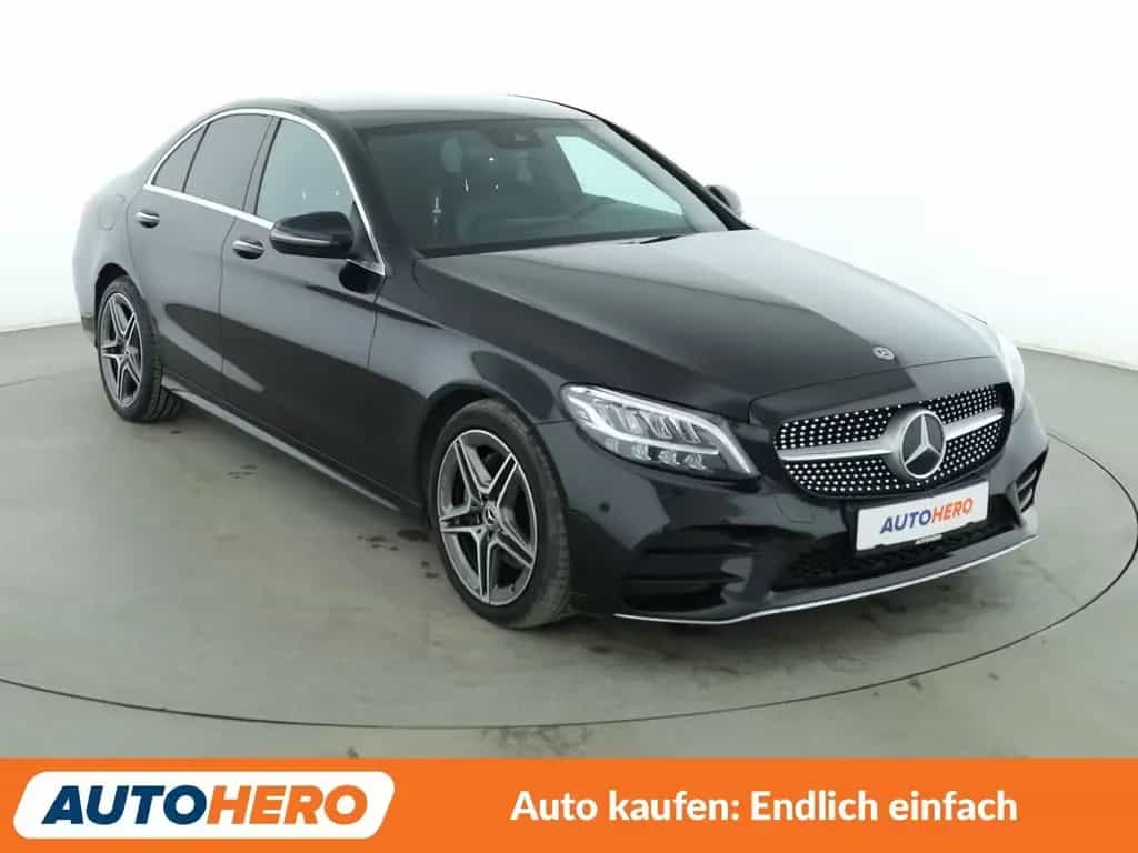 Mercedes-Benz C-Class 220 d AMG Line Aut. *NAVI*VC*LED*TEMPO*CAM* 11/2018-photo-7