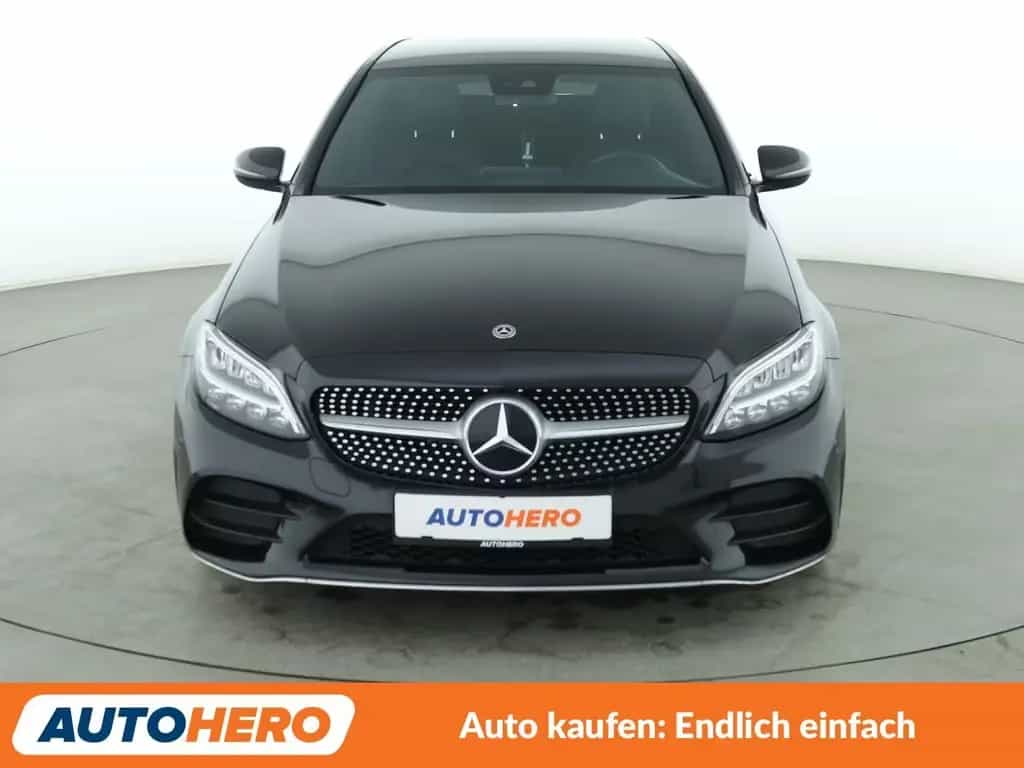 Mercedes-Benz C-Class 220 d AMG Line Aut. *NAVI*VC*LED*TEMPO*CAM* 11/2018-photo-8