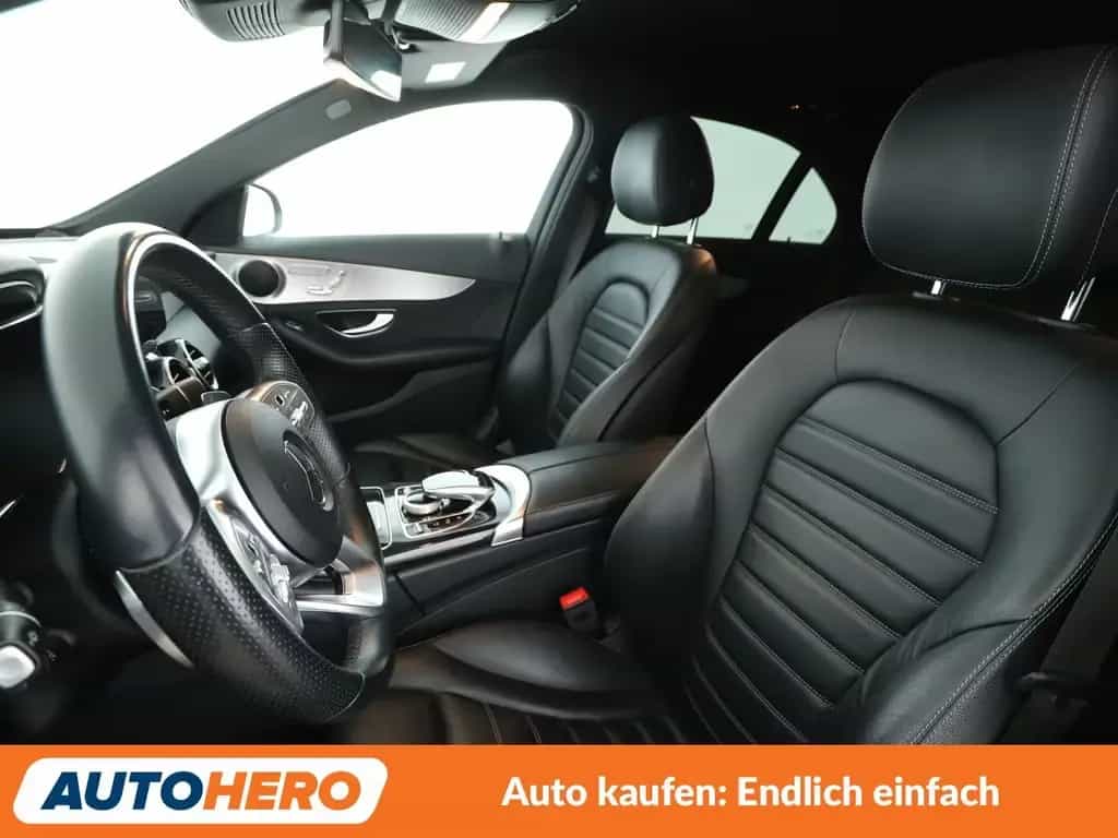 Mercedes-Benz C-Class 220 d AMG Line Aut. *NAVI*VC*LED*TEMPO*CAM* 11/2018-photo-9