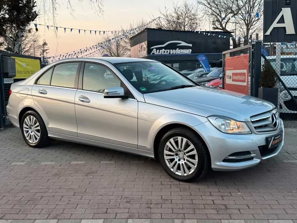 Mercedes-Benz C 180 ELEGANCE*AUT.*NAVI*TEMP.*SHZ*PDC*2.HD* 09/2013-photo-0