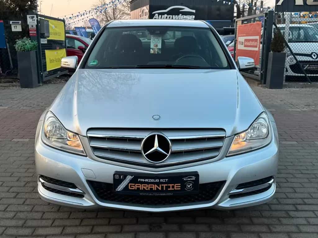 Mercedes-Benz C 180 ELEGANCE*AUT.*NAVI*TEMP.*SHZ*PDC*2.HD* 09/2013-photo-1