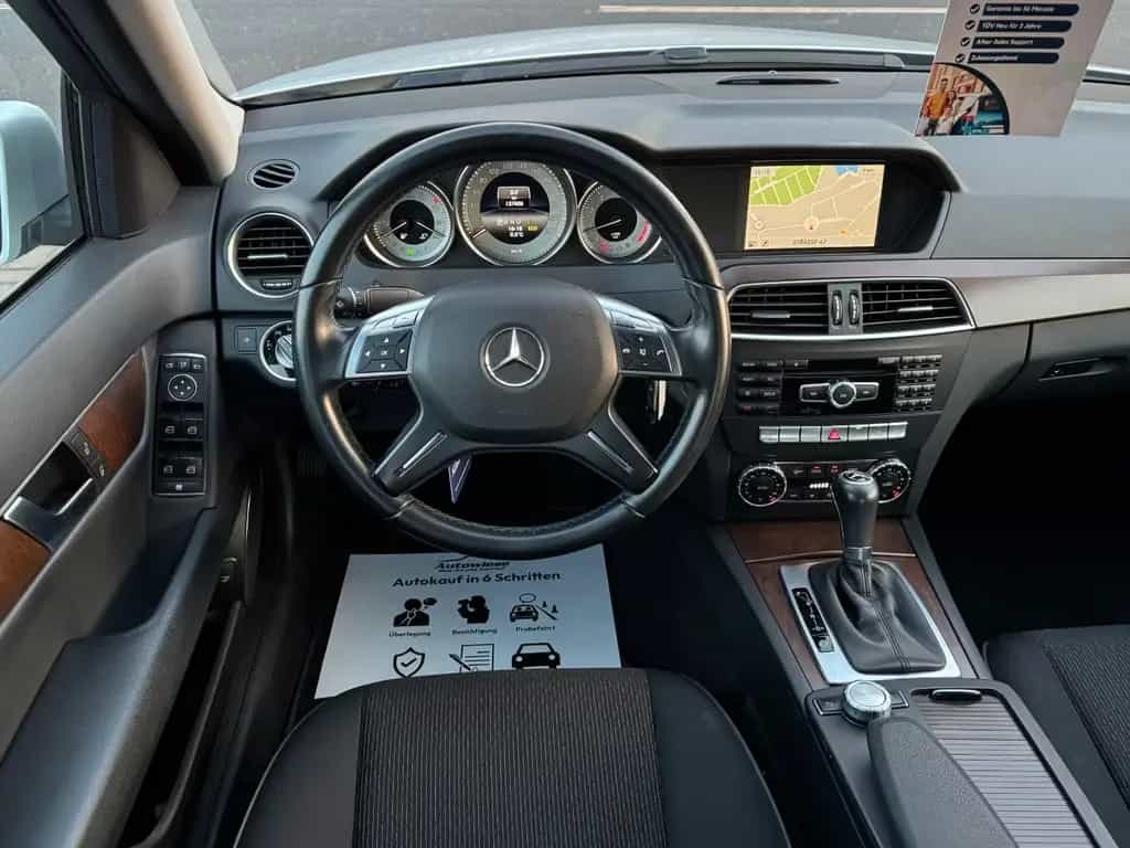 Mercedes-Benz C 180 ELEGANCE*AUT.*NAVI*TEMP.*SHZ*PDC*2.HD* 09/2013-photo-11
