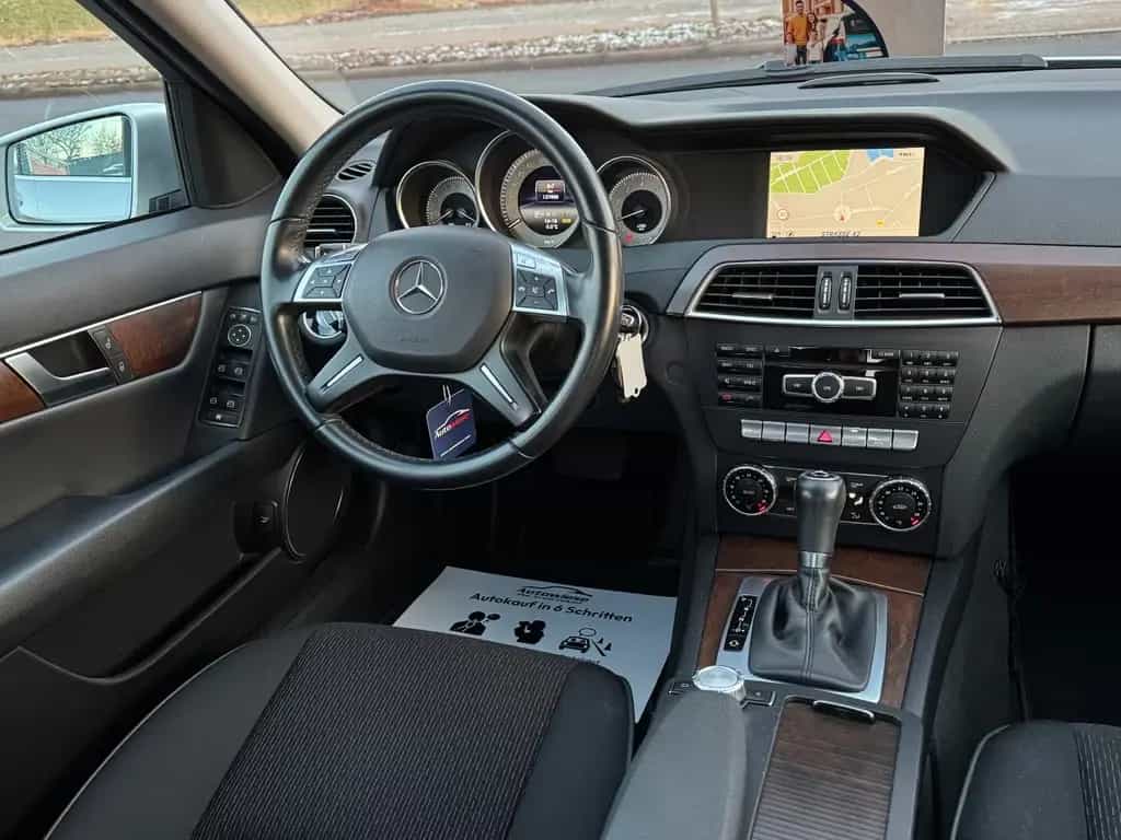 Mercedes-Benz C 180 ELEGANCE*AUT.*NAVI*TEMP.*SHZ*PDC*2.HD* 09/2013-photo-12