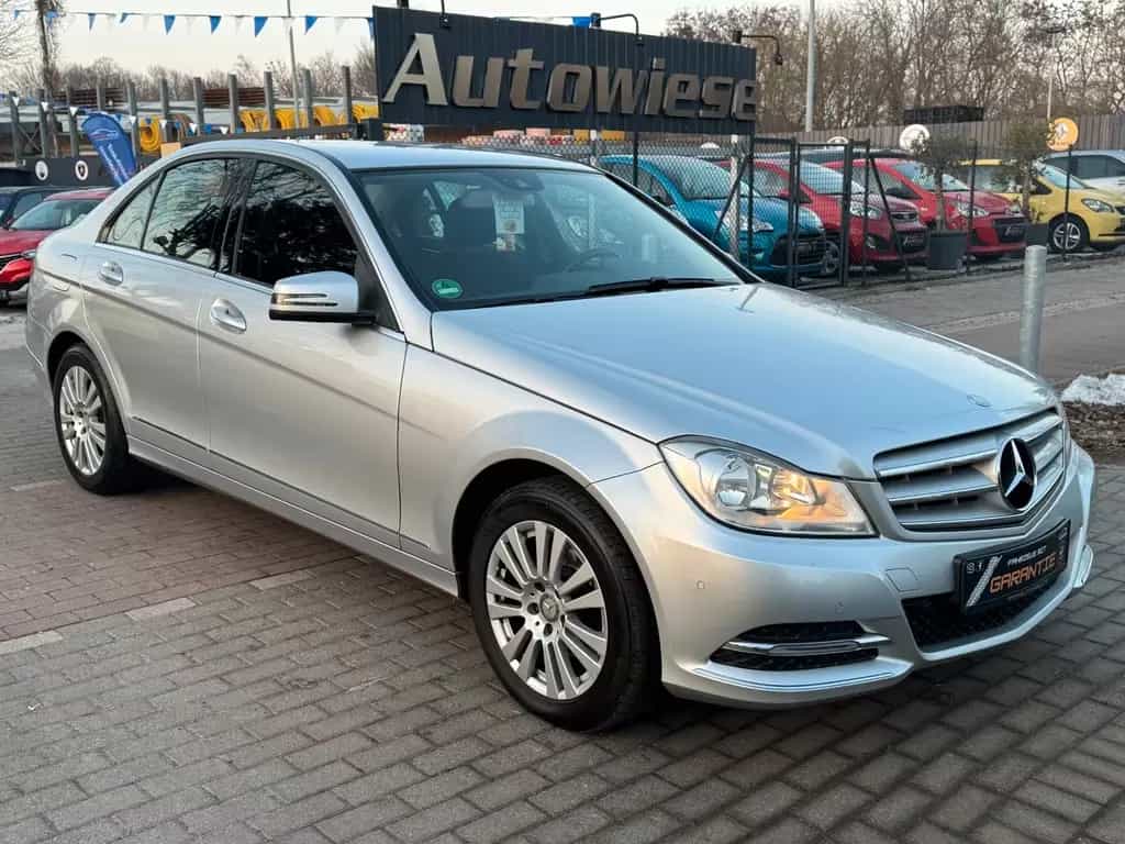 Mercedes-Benz C 180 ELEGANCE*AUT.*NAVI*TEMP.*SHZ*PDC*2.HD* 09/2013-photo-2