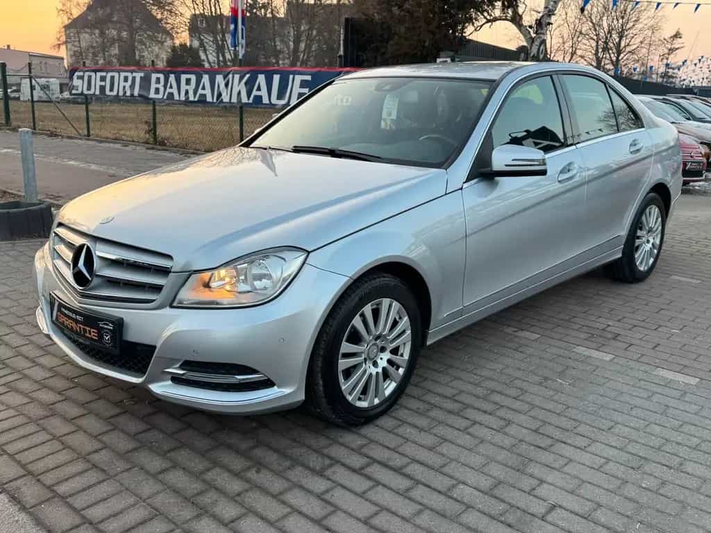 Mercedes-Benz C 180 ELEGANCE*AUT.*NAVI*TEMP.*SHZ*PDC*2.HD* 09/2013-photo-7