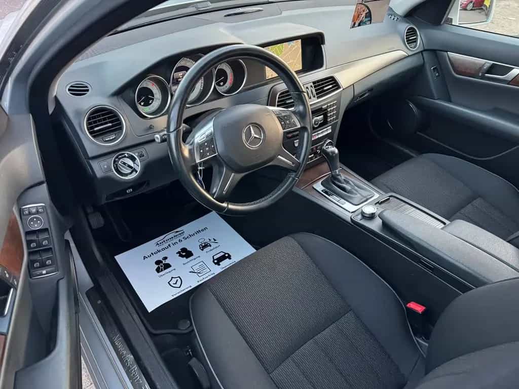 Mercedes-Benz C 180 ELEGANCE*AUT.*NAVI*TEMP.*SHZ*PDC*2.HD* 09/2013-photo-9