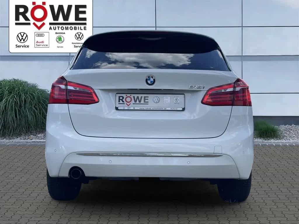 BMW 218 2er Active Tourer - 218i Luxury Line Klima Navi 03/2017-photo-3