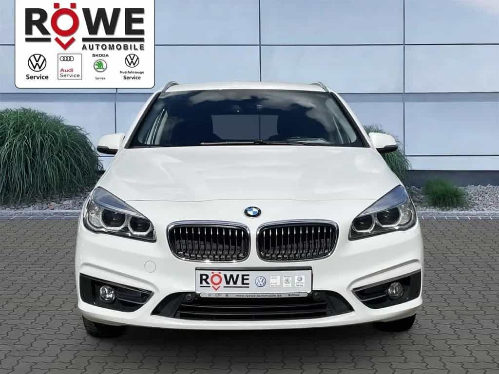 BMW 218 2er Active Tourer - 218i Luxury Line Klima Navi 03/2017-photo-7