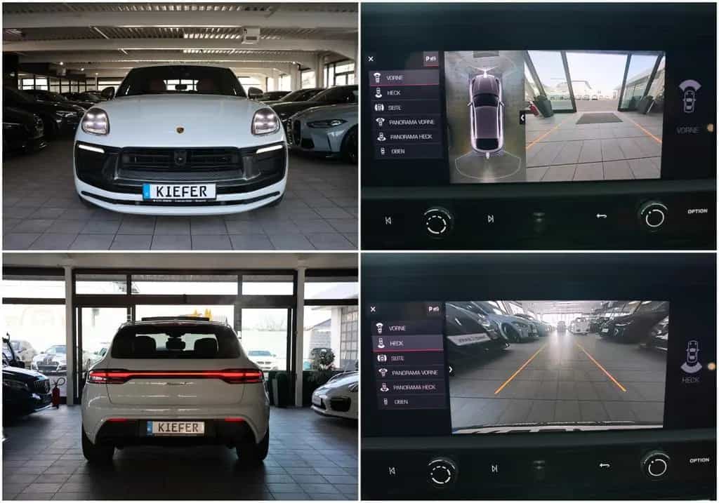 Porsche Macan T AWD/ACC/BOSE/360/4xSHZ/Luftfederung/R20 07/2023-photo-12