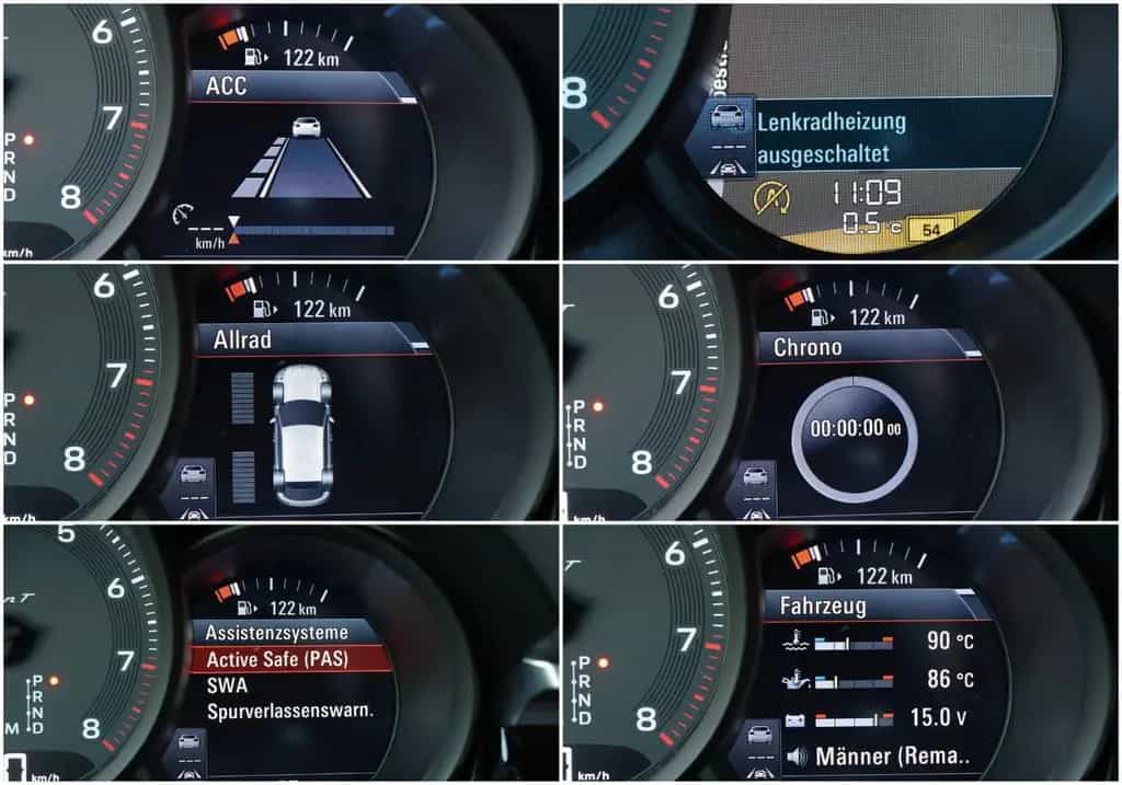 Porsche Macan T AWD/ACC/BOSE/360/4xSHZ/Luftfederung/R20 07/2023-photo-33