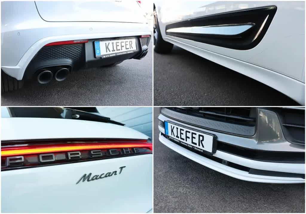 Porsche Macan T AWD/ACC/BOSE/360/4xSHZ/Luftfederung/R20 07/2023-photo-8