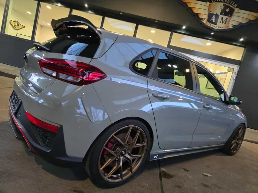 Hyundai i30 2.0 N Performance MAXTON/EIBACH/KAMERA/19" 07/2021-photo-12