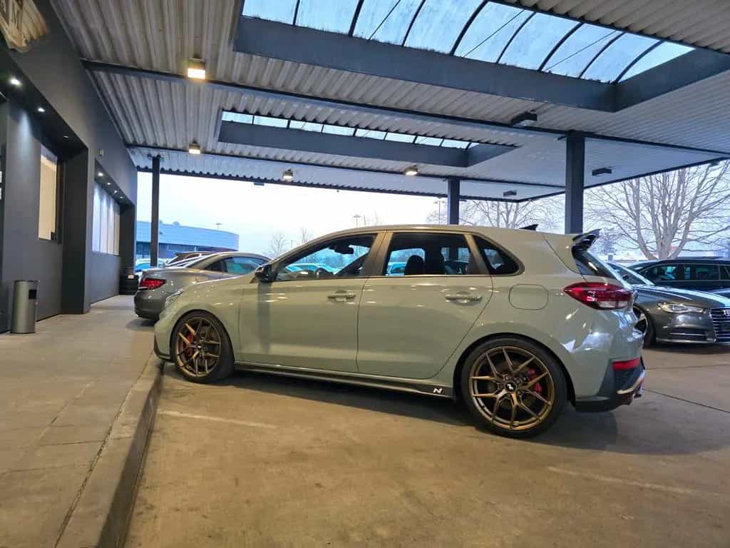 Hyundai i30 2.0 N Performance MAXTON/EIBACH/KAMERA/19" 07/2021-photo-17