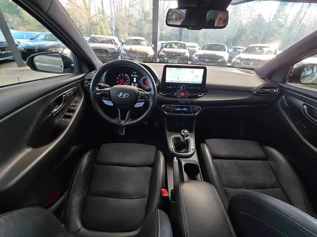 Hyundai i30 2.0 N Performance MAXTON/EIBACH/KAMERA/19" 07/2021-photo-20