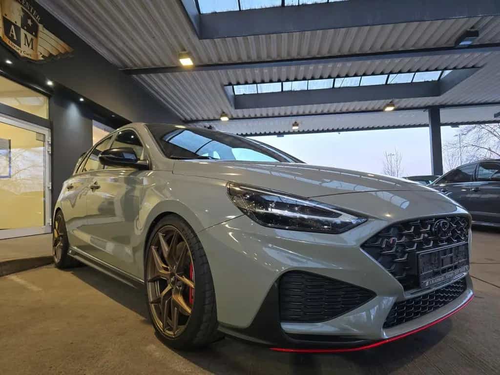 Hyundai i30 2.0 N Performance MAXTON/EIBACH/KAMERA/19" 07/2021-photo-7