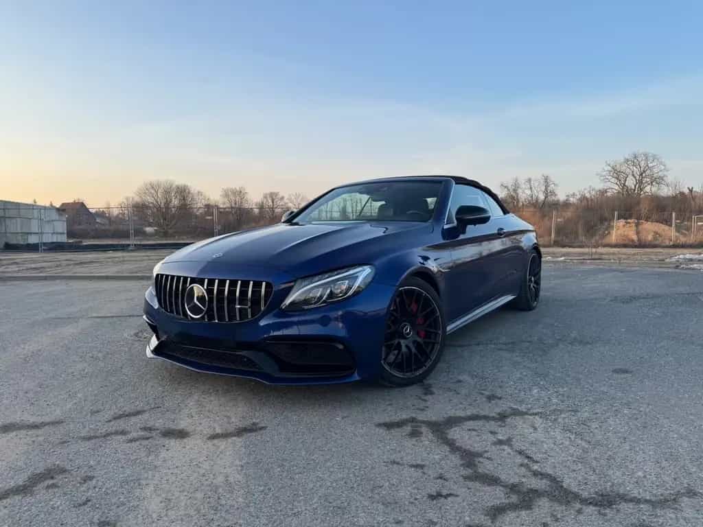 Mercedes-Benz C-Class 63 S AMG Cabrio 01/2018-photo-0