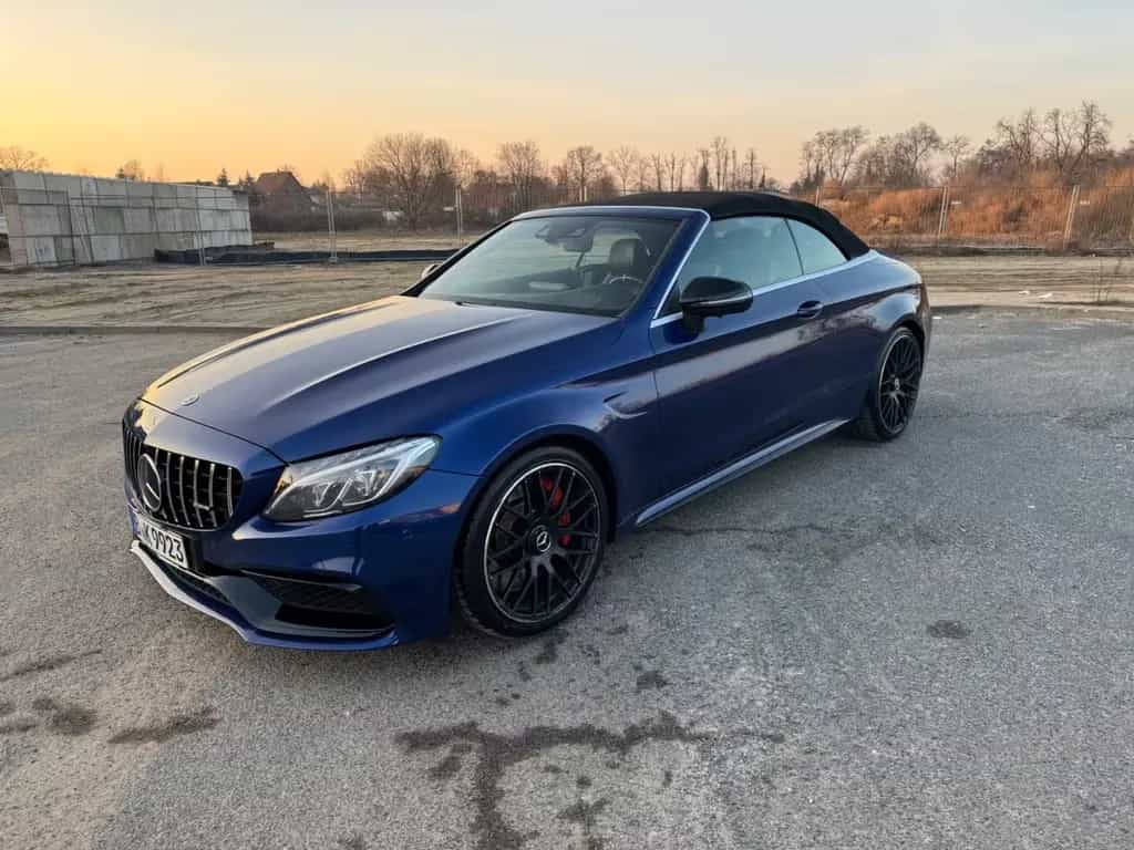 Mercedes-Benz C-Class 63 S AMG Cabrio 01/2018-photo-1
