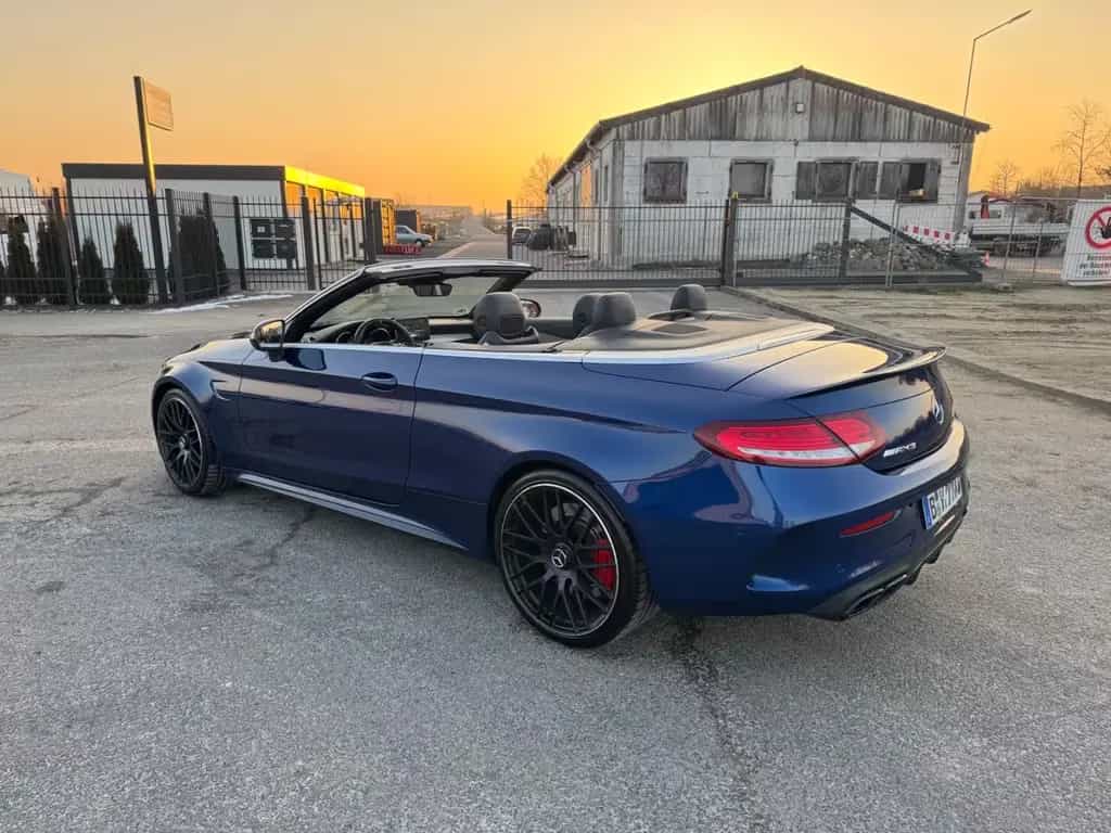 Mercedes-Benz C-Class 63 S AMG Cabrio 01/2018-photo-10