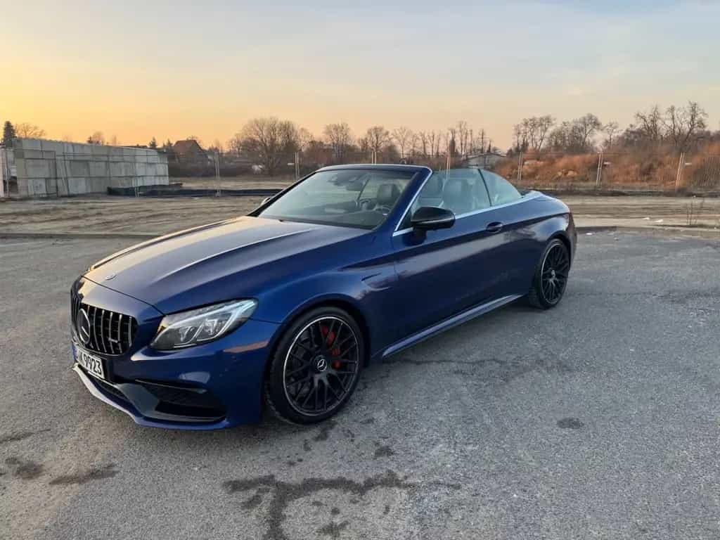 Mercedes-Benz C-Class 63 S AMG Cabrio 01/2018-photo-11