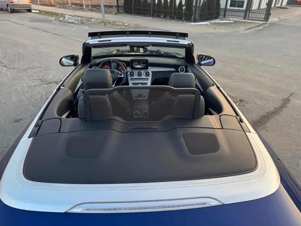 Mercedes-Benz C-Class 63 S AMG Cabrio 01/2018-photo-14