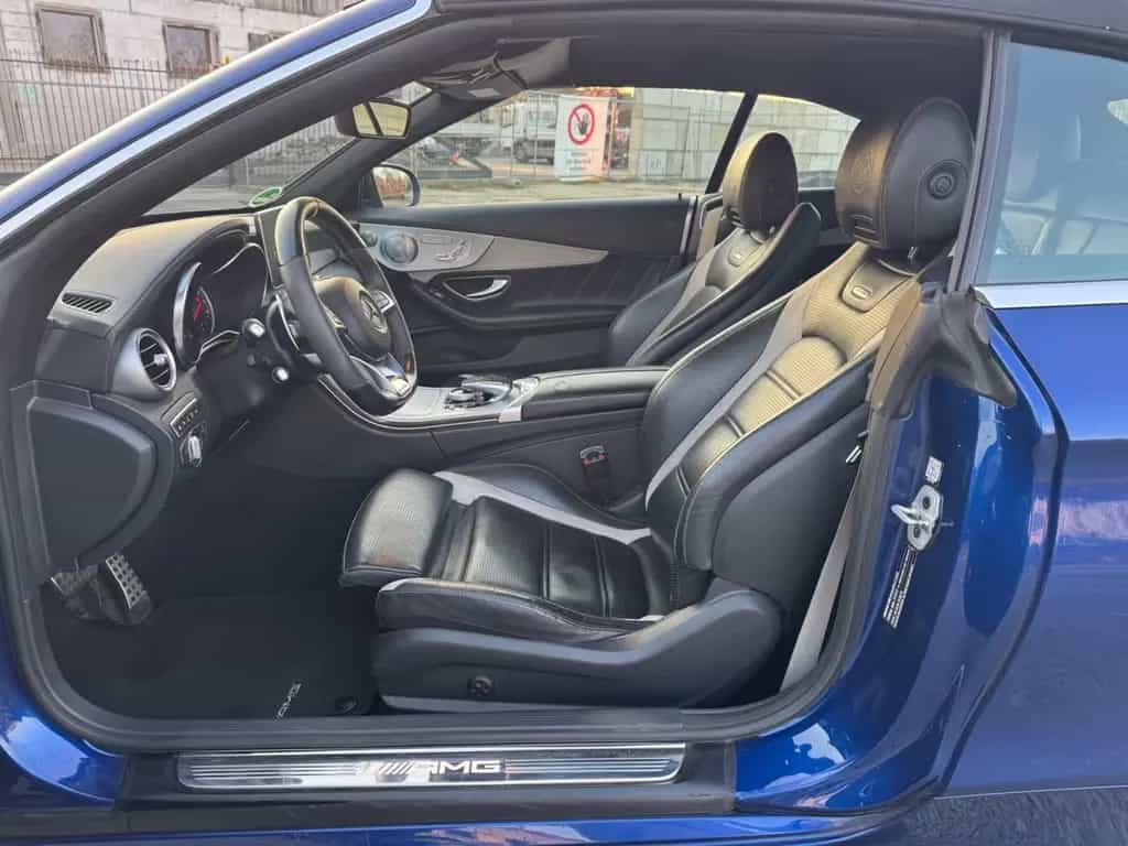 Mercedes-Benz C-Class 63 S AMG Cabrio 01/2018-photo-15