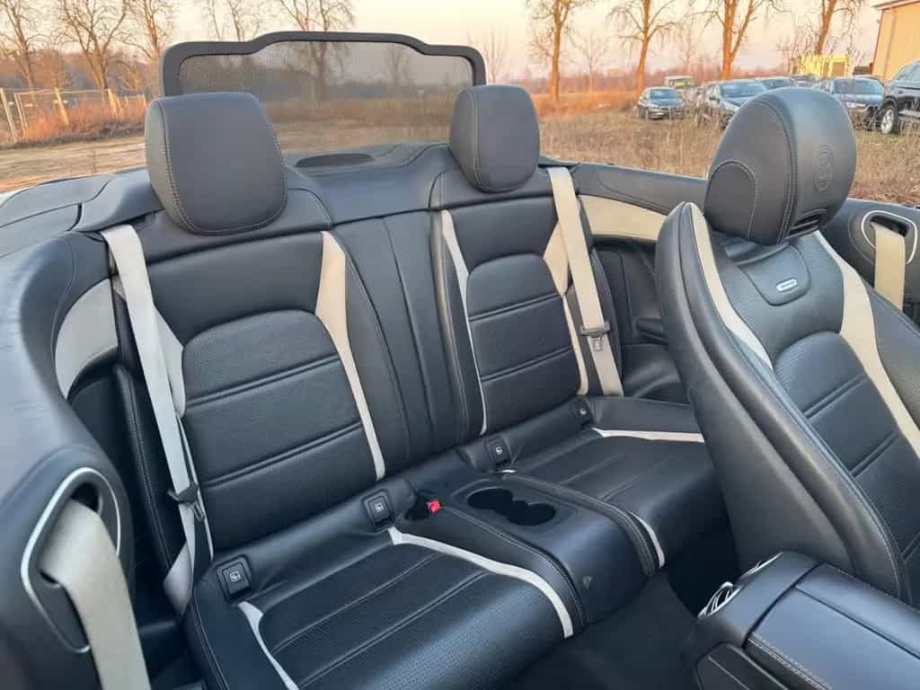 Mercedes-Benz C-Class 63 S AMG Cabrio 01/2018-photo-16
