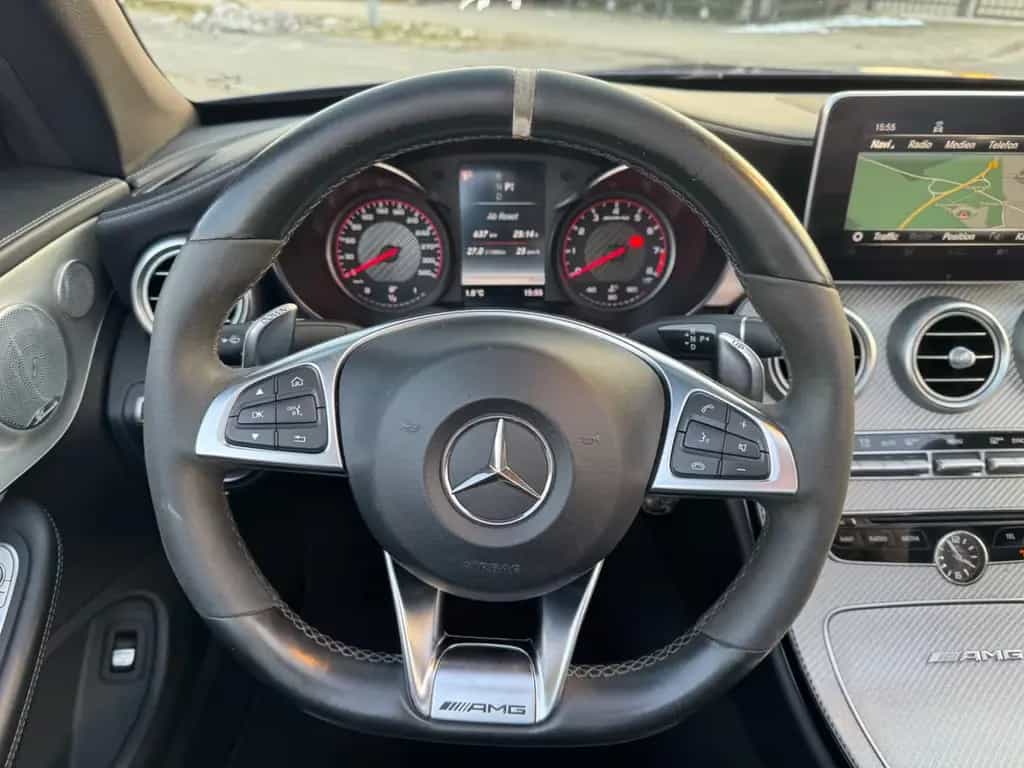 Mercedes-Benz C-Class 63 S AMG Cabrio 01/2018-photo-19