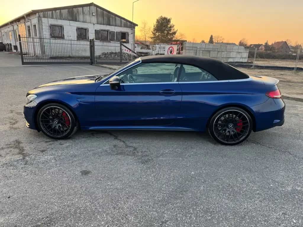 Mercedes-Benz C-Class 63 S AMG Cabrio 01/2018-photo-2