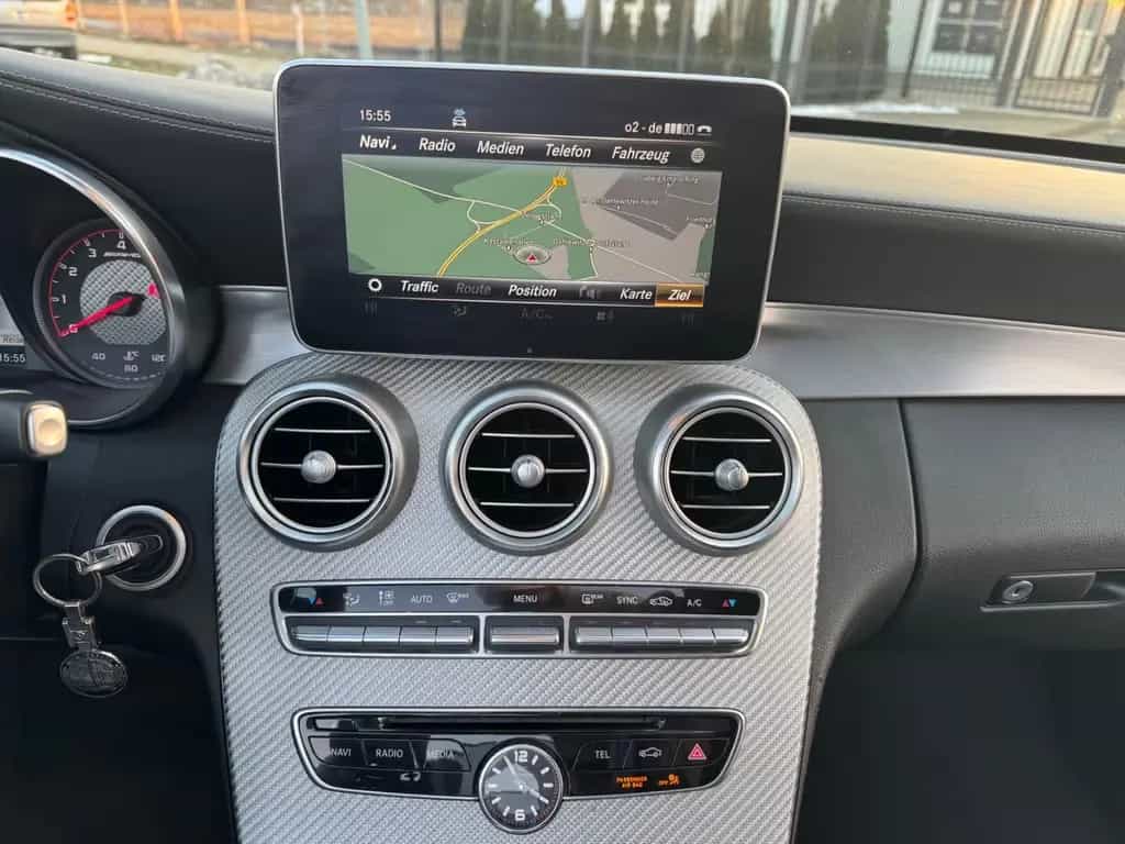 Mercedes-Benz C-Class 63 S AMG Cabrio 01/2018-photo-20