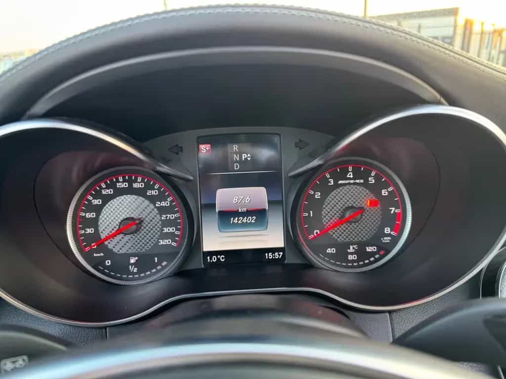Mercedes-Benz C-Class 63 S AMG Cabrio 01/2018-photo-23