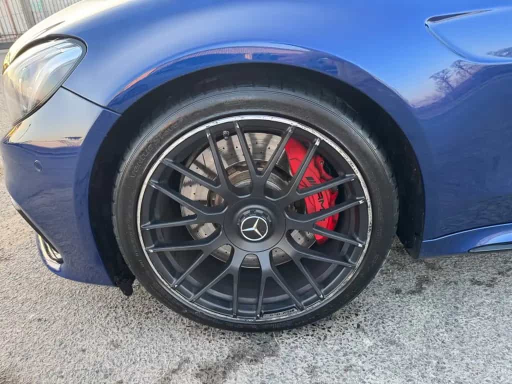 Mercedes-Benz C-Class 63 S AMG Cabrio 01/2018-photo-34