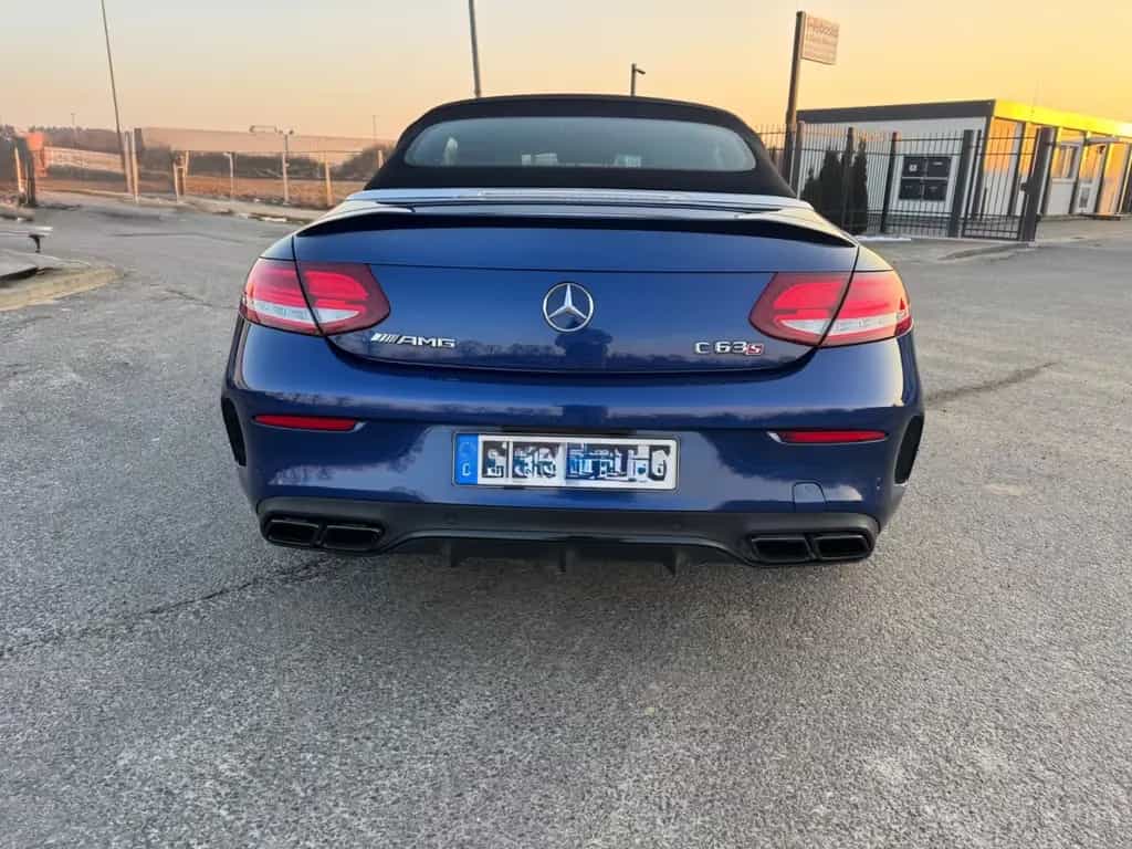 Mercedes-Benz C-Class 63 S AMG Cabrio 01/2018-photo-4