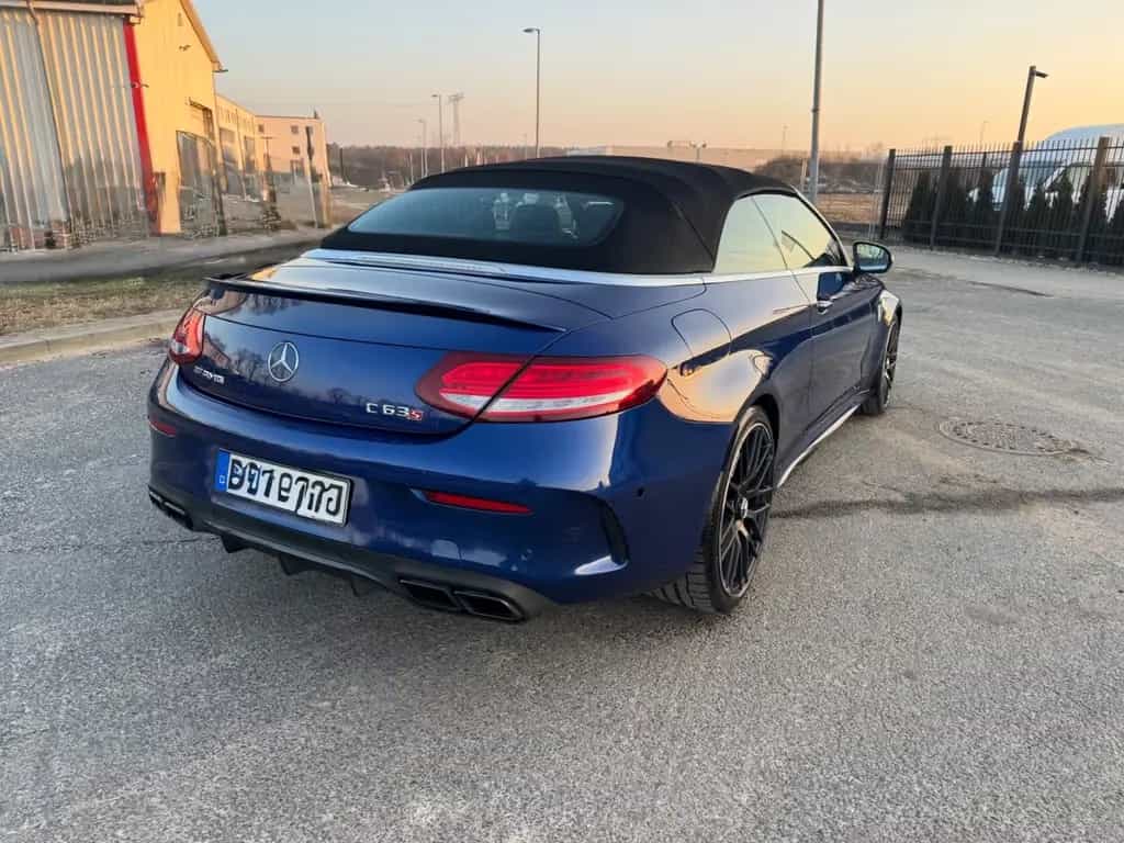 Mercedes-Benz C-Class 63 S AMG Cabrio 01/2018-photo-5