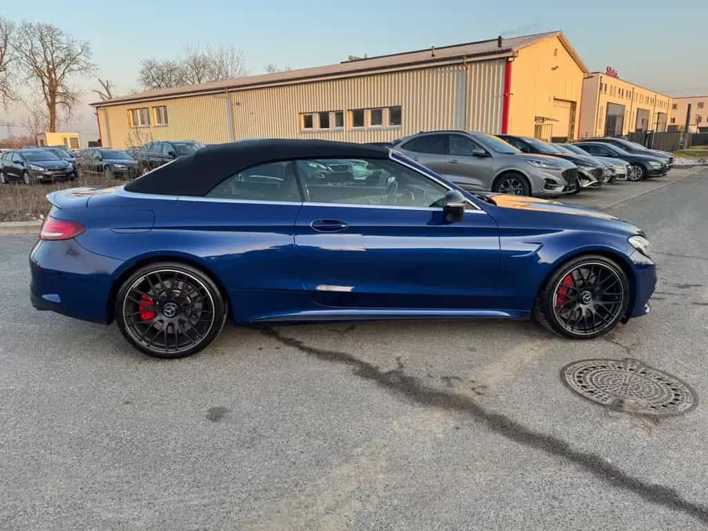 Mercedes-Benz C-Class 63 S AMG Cabrio 01/2018-photo-6