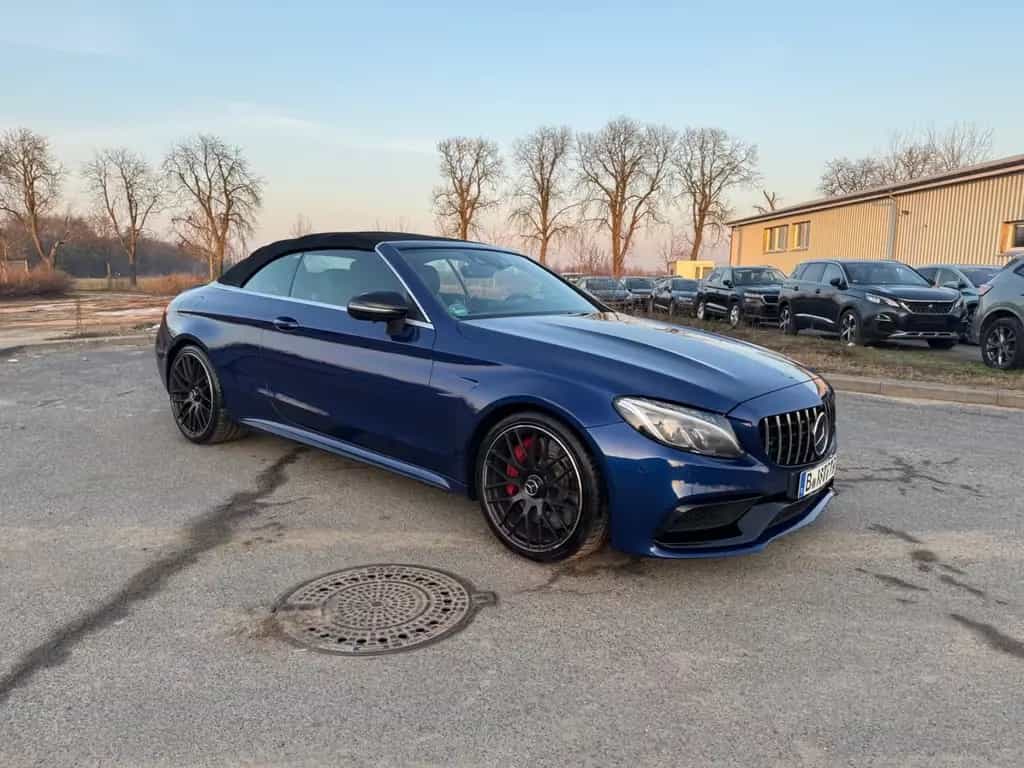 Mercedes-Benz C-Class 63 S AMG Cabrio 01/2018-photo-7