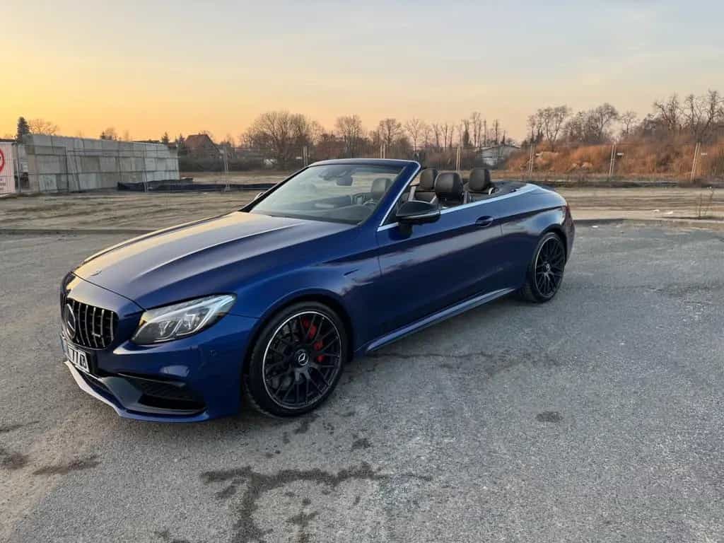 Mercedes-Benz C-Class 63 S AMG Cabrio 01/2018-photo-8