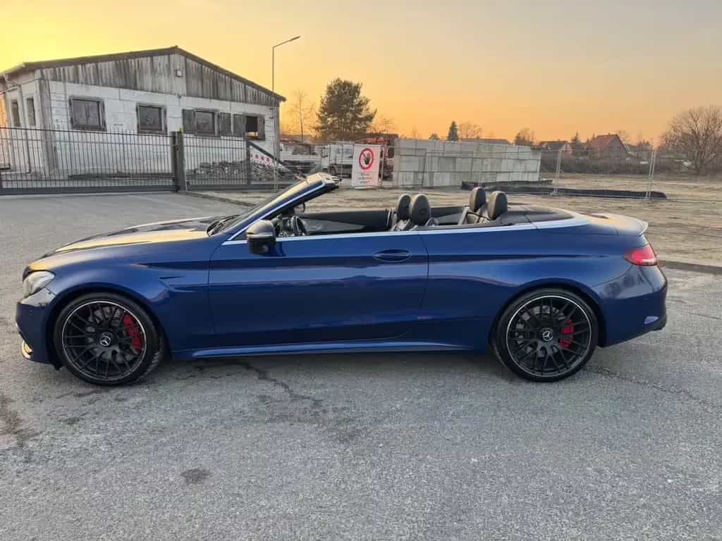 Mercedes-Benz C-Class 63 S AMG Cabrio 01/2018-photo-9