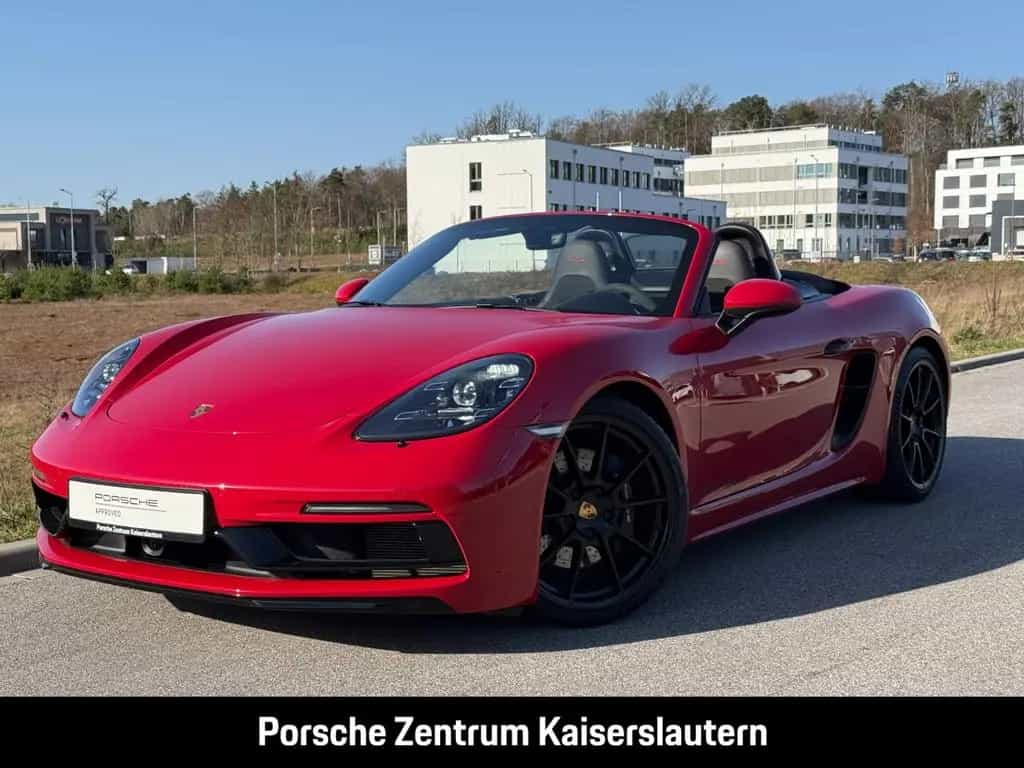 Porsche Boxster 718 GTS 4.0 Burmester Rückfahrkamera 01/2024-photo-0