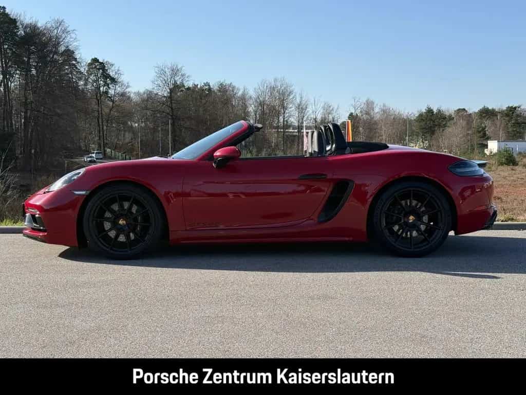 Porsche Boxster 718 GTS 4.0 Burmester Rückfahrkamera 01/2024-photo-1
