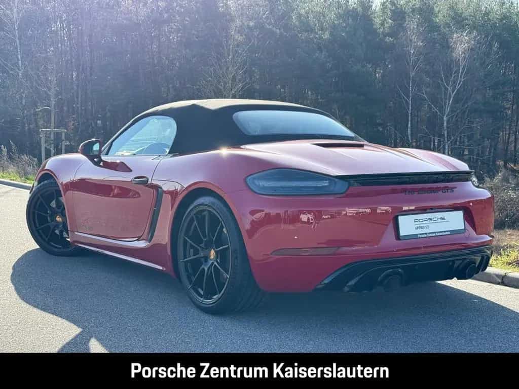 Porsche Boxster 718 GTS 4.0 Burmester Rückfahrkamera 01/2024-photo-10