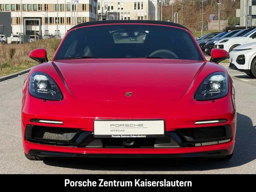 Porsche Boxster 718 GTS 4.0 Burmester Rückfahrkamera 01/2024-photo-11