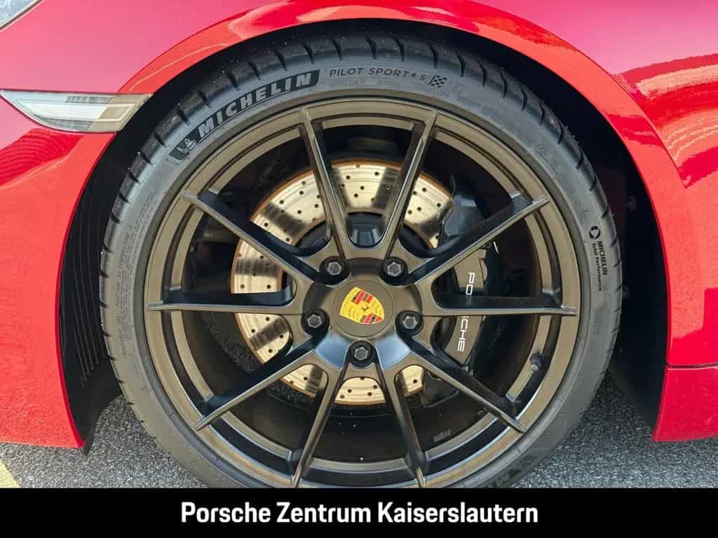 Porsche Boxster 718 GTS 4.0 Burmester Rückfahrkamera 01/2024-photo-16