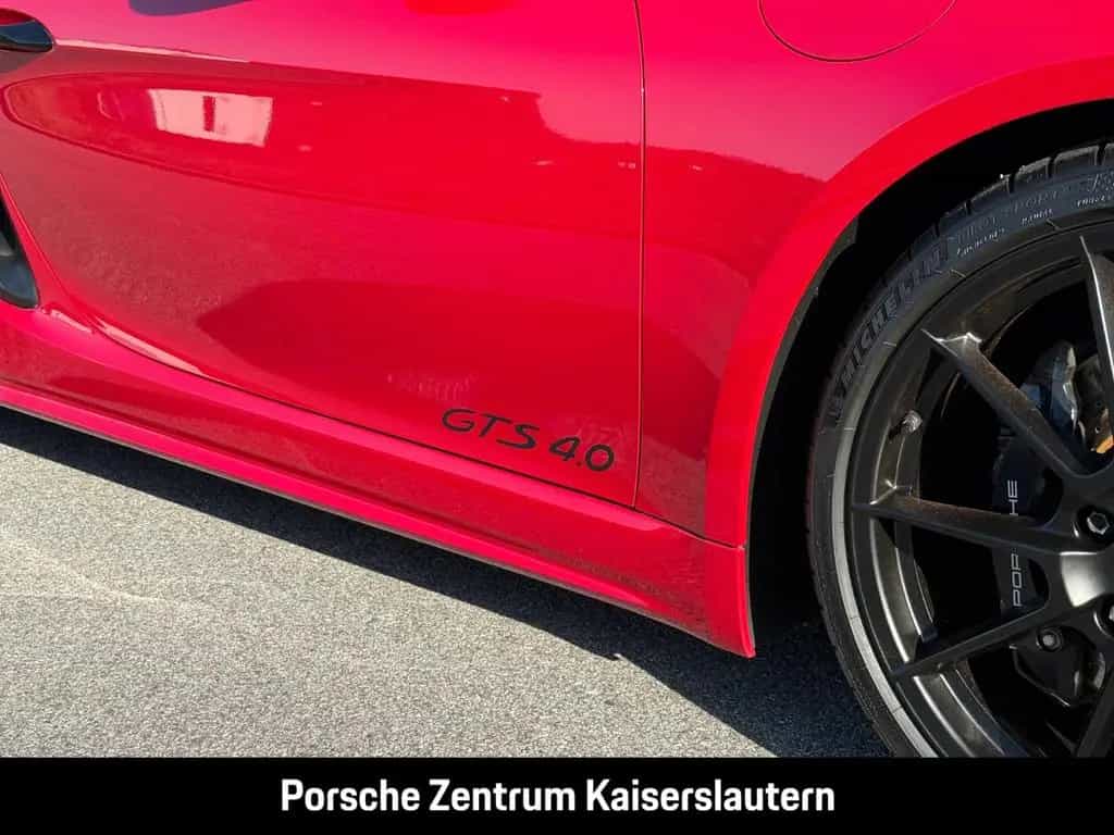 Porsche Boxster 718 GTS 4.0 Burmester Rückfahrkamera 01/2024-photo-18