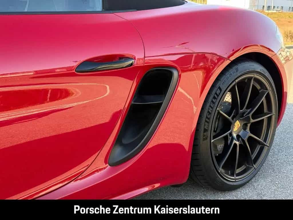 Porsche Boxster 718 GTS 4.0 Burmester Rückfahrkamera 01/2024-photo-19