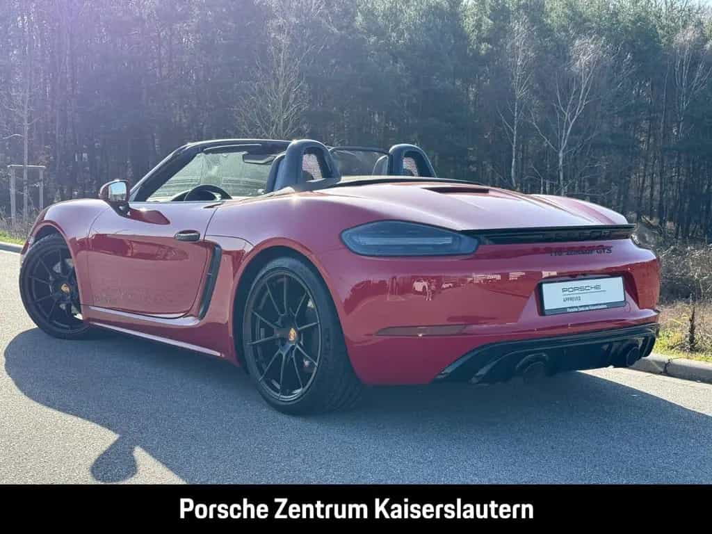 Porsche Boxster 718 GTS 4.0 Burmester Rückfahrkamera 01/2024-photo-2