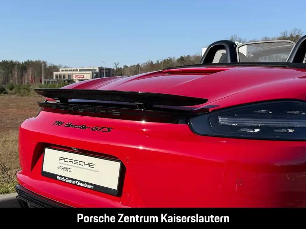 Porsche Boxster 718 GTS 4.0 Burmester Rückfahrkamera 01/2024-photo-20