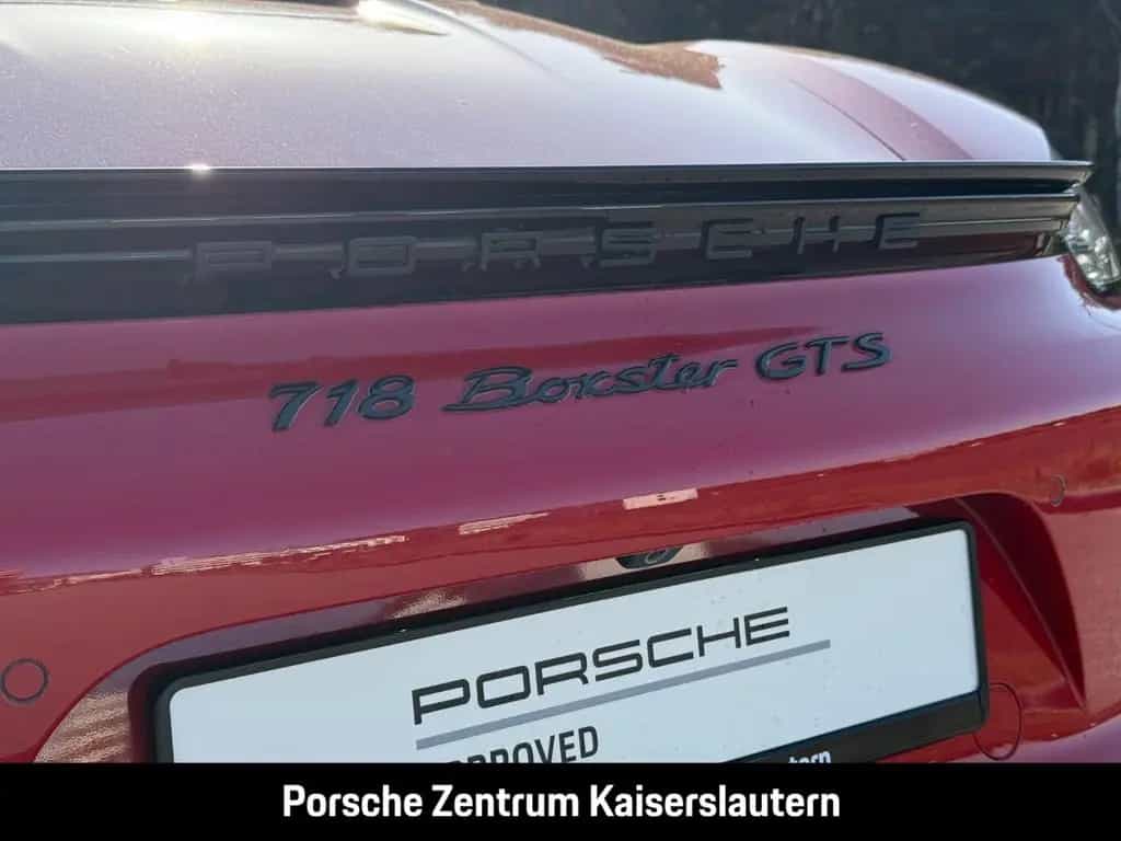 Porsche Boxster 718 GTS 4.0 Burmester Rückfahrkamera 01/2024-photo-21