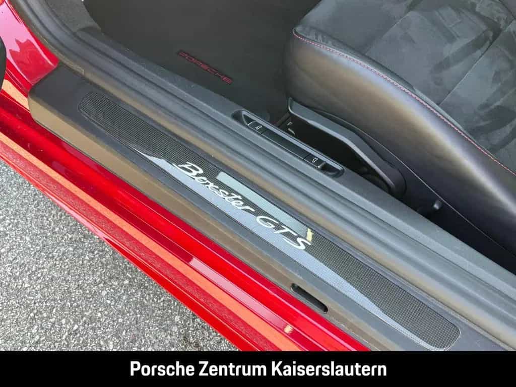 Porsche Boxster 718 GTS 4.0 Burmester Rückfahrkamera 01/2024-photo-26