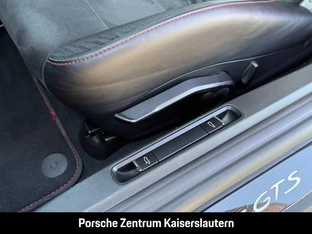 Porsche Boxster 718 GTS 4.0 Burmester Rückfahrkamera 01/2024-photo-27